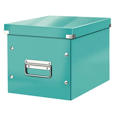 Image de Leitz 61090051 Click &amp; Store Boîte de rangement cubique Taille M Menthe