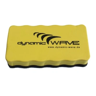 Image de Dynamic Wave Éponge magnétique pour tableau blanc Jaune
