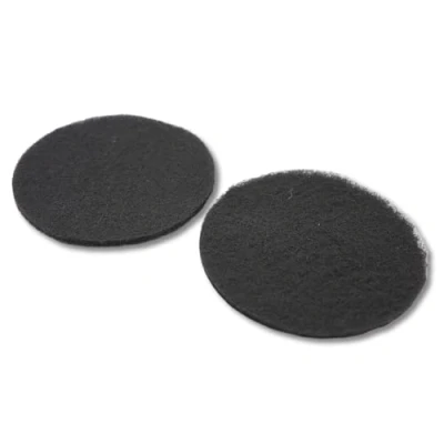 Image de SOS Accessoire Lot DE 2 filtres charbon pour Hotte 74X3834 BLOMBERG, BRANDT, DIETRICH, SAMET, SAUTER, THERMOR