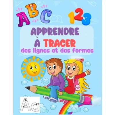 Image de apprendre à tracer des lignes et formes: Cahier de graphisme pour les enfants 3 6 ans , Activités formes