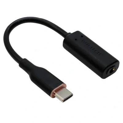 Image de DSD TECH SH AU05A Adaptateur USB C vers prise casque 3,5 mm en charge 24 bits/96 K pour iPhone 15