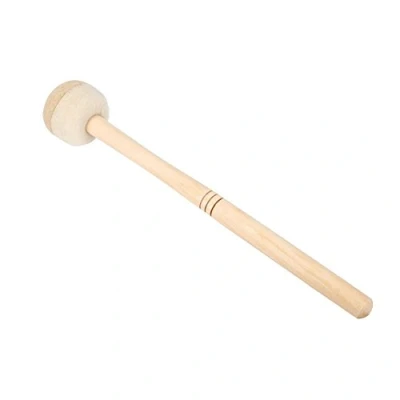 Image de maillet de Grosse Caisse, Basse Baguettes avec Laine Feutre tête, Maillets et mailloches pour Batterie percussions