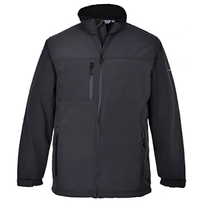 Image de Portwest Blouson Softshell (3L), Couleur: Gris, Taille: M, TK50GRRM