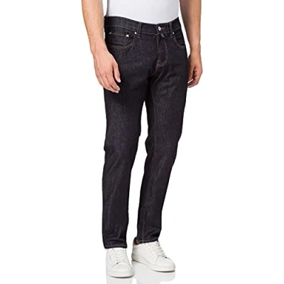 Image de Pierre Cardin Antibes Raw Denim Jean Slim, Bleu (Blue 06), 32W x 36L Homme