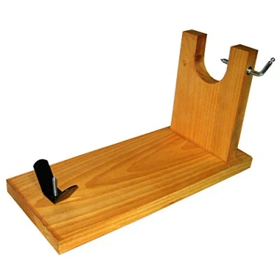 Image de IMEX EL ZORRO Banquette Support à Jambon en Bois, Marron, 16 x 40 18 cm