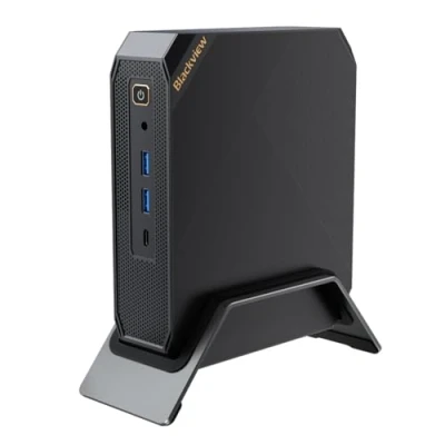 Image de Blackview Mini PC MP200 Intel 11e génération I9 11900H ordinateur de bureau jusqu&#039;à 4.9GHz 16 go DDR4 512 go/1 to SSD fenêtre 11 Pro Wifi 6 4K DH