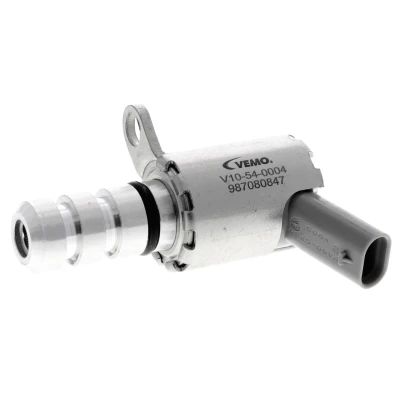 Image de VEMO V10 54 0004 Valve de commande, réglage d&#039;arbres à came commande électrique Carter d&#039;huile AUDI: A4 B8 Berline, A5 Coupe, A3 Sportback