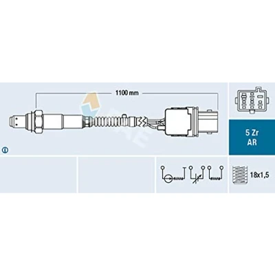 Image de Sonde lambda FAE 75140