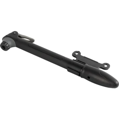 Image de On bike Mini pompe VTT avec adaptateur et fixation sur cadre Pratique efficace pour les sorties en vélo