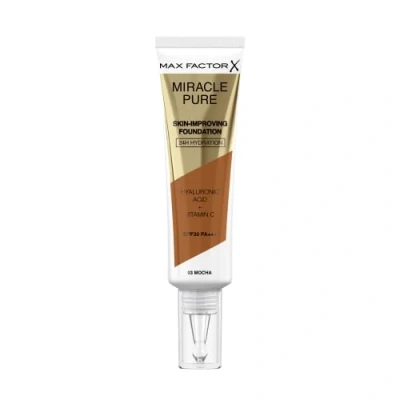 Image de Max Factor Miracle Pure Skin Improving Fond de teint 93 Mocha