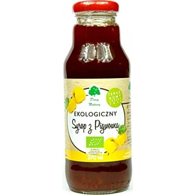 Image de Sirop de coings BIO 270 ml DARY NATURY