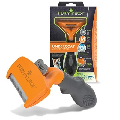 Image de FURminator Outil Undercoat deShedding Chien M Poils longs