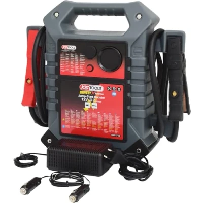 Image de KS Tools 550.1710 Booster à Batterie 12 V jusqu&#039;à 700 A Rouge/Gris