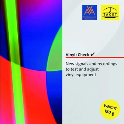 Image de Check. New Signals Recordings to Test and Adjust Equipment/ [Vinyle]
