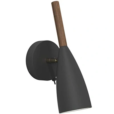 Image de DFTP by Nordlux Applique murale Pure avec interrupteur, noir