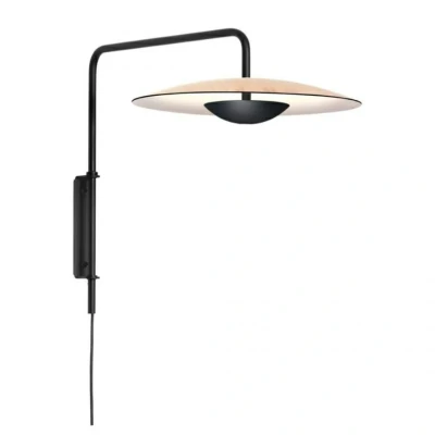 Image de Marset Ginger 20 A (On/Off) Applique Murale Chêne