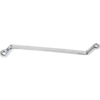 Image de BGS 2281 6X8 Clé polygonales double embouts avec têtes profil E coudées E6 x E8