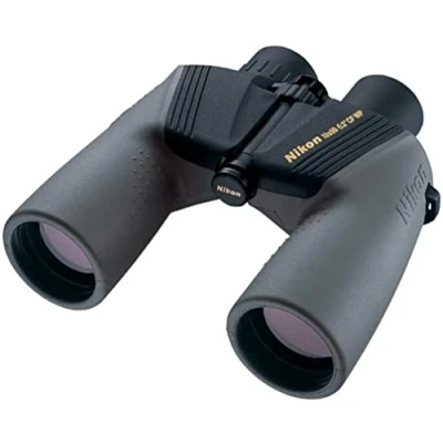 Image de Jumelles NIKON Marine 10x50 CF HPP ultra lumineuse, étanches et antibuée, grande résistance aux intempéries chocs