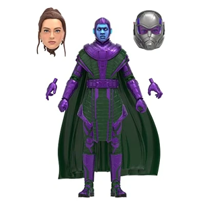 Image de Marvel Hasbro Legends Series Kang The Conqueror, Ant Man et la Guêpe : Quantumania, Figurine articulée de 15 cm