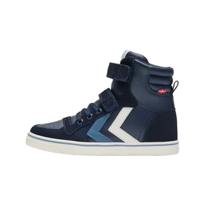 Image de hummel Slimmer Stadil Jr Basket, Bleu Nuit, 35 EU