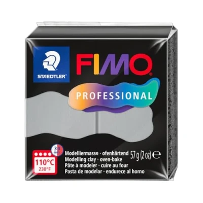 Image de STAEDTLER 8040 80 ST Pâte à modeler Fimo Prof 57 g Gris dauphin standard
