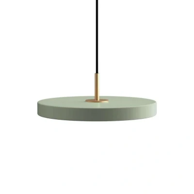 Image de UMAGE Asteria mini suspension laiton vert clair