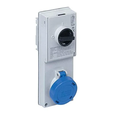Image de ILME SQV16655 PR+INT+PORTEF.380V 16A 5P