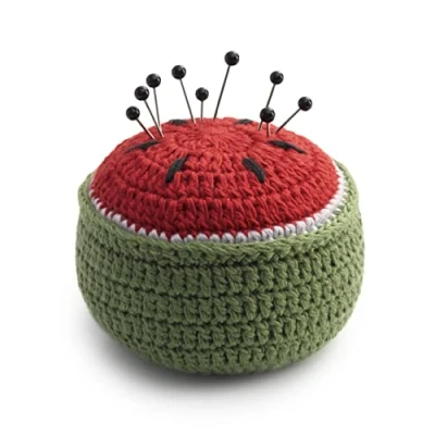 Image de Prym Pin Cushion, Green, Red, Taille unique