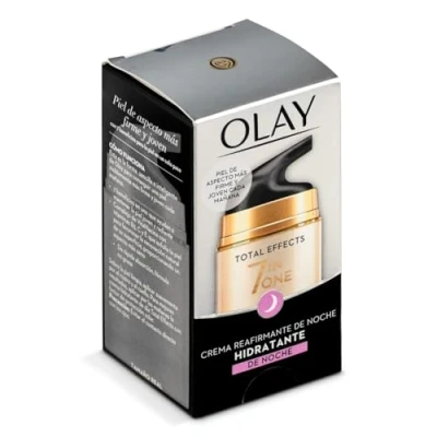 Image de OLAY TOTAL EFFECTS X 7 CREMA NOCHE 50 ML