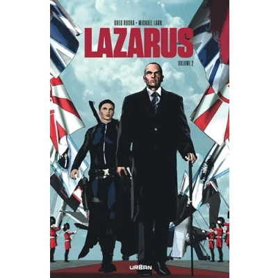 Image de Lazarus Intégrale tome 2 (BD)