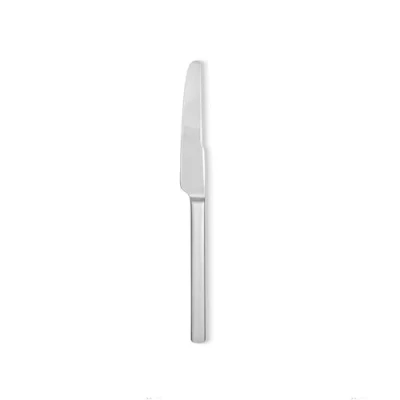 Image de Alessi 4180/3 Dry Couteau de Table en Acier Aisi 420 Brillant à Manche Satiné, Set 6 Pièces
