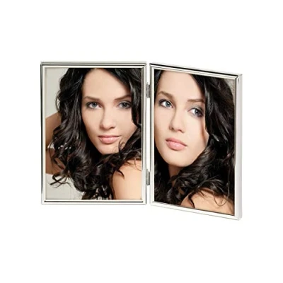 Image de walther design cadre photo argent 2X 13x18 cm Chloé Portrait Frame WD218S