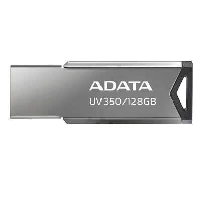 Image de ADATA UV350 lecteur USB flash 128 Go Type A 3.2 Gen 1 (3.1 1) Argent Neuf