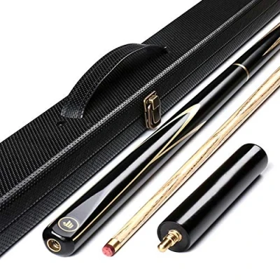 Image de AONETIGER Queue de Billard 145 cm Embout 9.7mm 3 Pièces Professionnel Snooker Cue avec Extensions et 3/4 Tube/Étui Rigide Choisir
