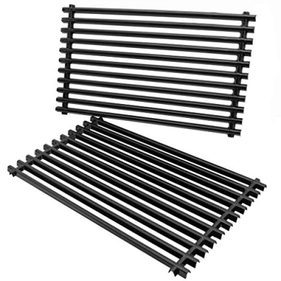 Image de onlyfire GCG 8544 Grilles de Cuisson, émaillées en Porcelaine Remplacement Barbecue au gaz pour Weber 7637 Spirit II 200 série, 2 pièces