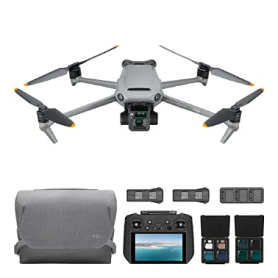 Image de Solectric DJI Mavic 3 Cine Premium Combo 4 rotors Octocopter 20 MP 3840 x 2160 pixels 5000 mAh Noir, Gris Neuf