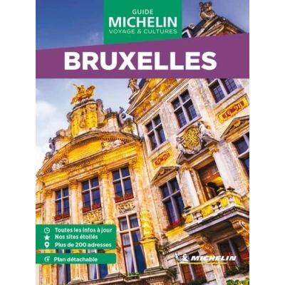 Image de Guide Vert WE&amp;GO Bruxelles Livre d’occasion Correct