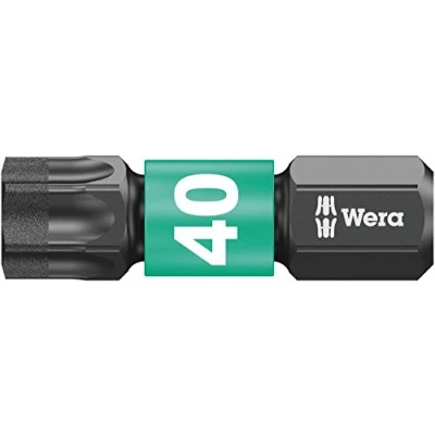 Image de Wera 867/1 IMP DC Impaktor Bits SB TX 40 05073927001 Embout pour visseuse à choc
