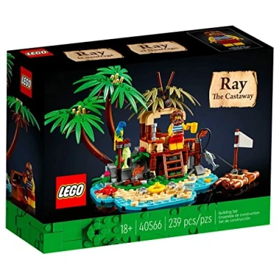 Image de LEGO Ray The Castaway (40566) Kit de construction 2022 Multicolore