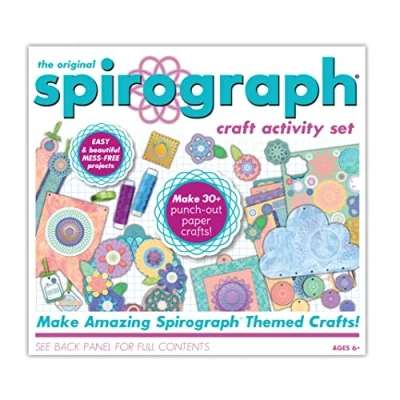 Image de Silverlit SPIROGRAPH Coffret d&#039;activités Loisirs créatifs 8 ans