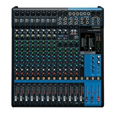 Image de Yamaha MG16XU Mélangeur 16 entrées 6 bus avec effets