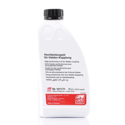 Image de FEBI BILSTEIN 101171 Huile Haldex 1 VOLKSWAGEN: Passat B6 Berline, Multivan 5 (7HM, Variant, OPEL: Insignia A 3/5 portes