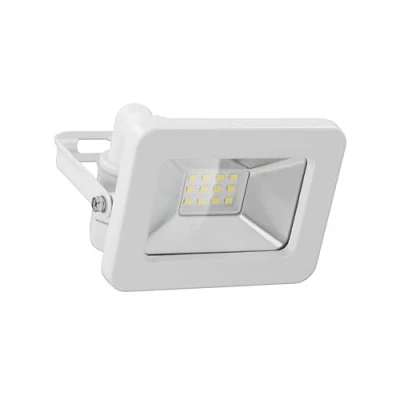Image de goobay Projecteur LED 53869/10 W/Blanc neutre 4000 K / 850 lm/Angle d&#039;éclairage 110 Indice de protection IP65 Blanc