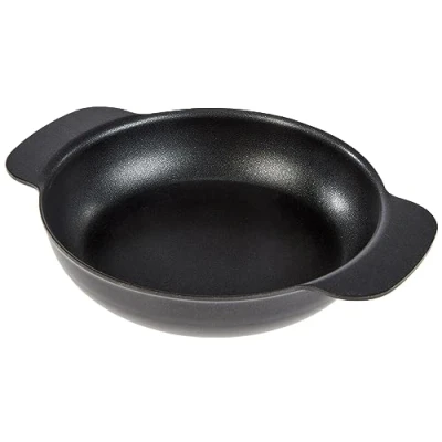 Image de IBILI Plat à portions Indubasic, 14 cm, Aluminium, Antiadhésif, Compatible avec l’induction