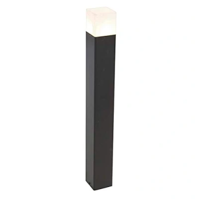 Image de Qazqa denmark Lampe sur pied extérieur 1 lumière L 8.3 cm Blanc Moderne éclairage