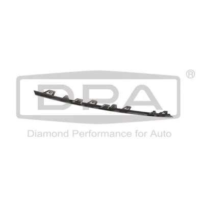 Image de DPA 88531811202 Baguette et bande protectrice, pare chocs avant gauche VOLKSWAGEN: Transporter 6