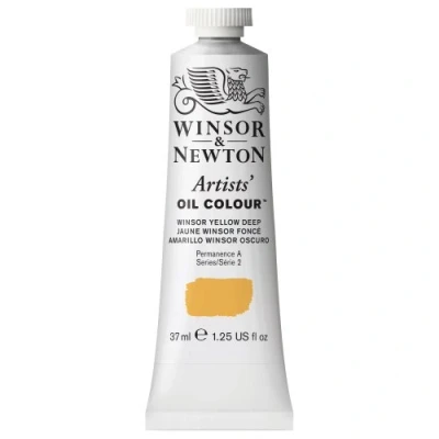 Image de Winsor &amp; Newton Artists Huile Extra Fine Tube 37ml 731 Jaune Foncé