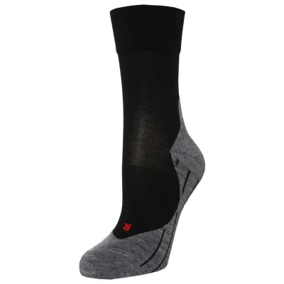Image de Falke RU4 Endurance Running Functional Lightcushioned Chaussettes de sport, Femme, Taille: 41/42, Black/grey