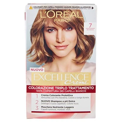 Image de EXCELLANCE N.7 biondo Colorants pour cheveux
