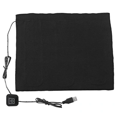 Image de Coussin Chauffant en Tissu USB DC 5V 3 Shift Élément pour Siège Animaux de Compagnie